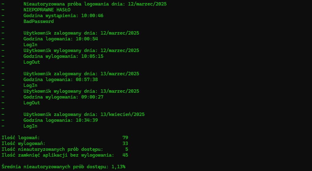 kod źródłowy programu napisanego w języku C#, C Sharp